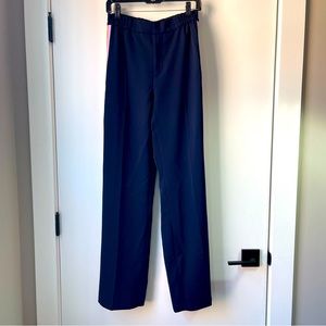 Zara Women’s Navy Striped Pants Sz M